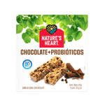Natures Heart Barra De Cereal Sabor A Choc Con Pro