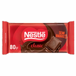 Tableta De Chocolate Clásico Medio Amargo 80 gr