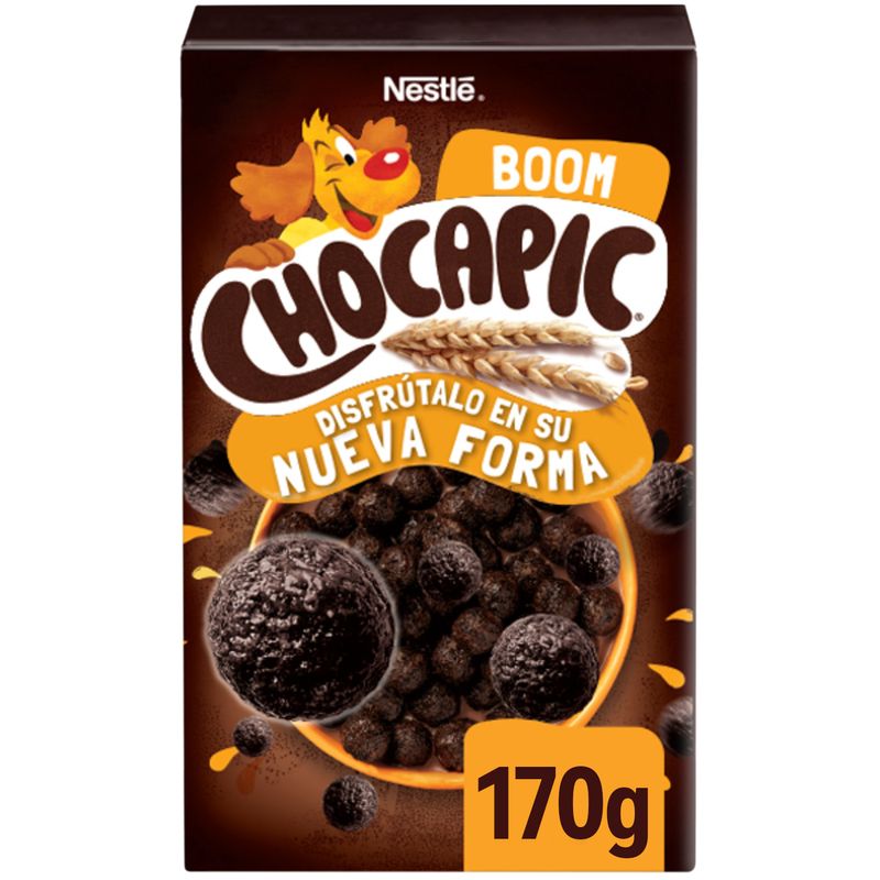 Cereal Sabor Vainilla Chocapic Boom 170 Gr
