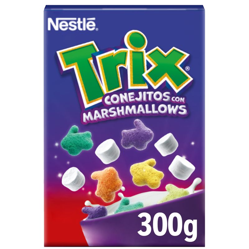Cereal Trix Marshmallow Nestlé 300 Gr