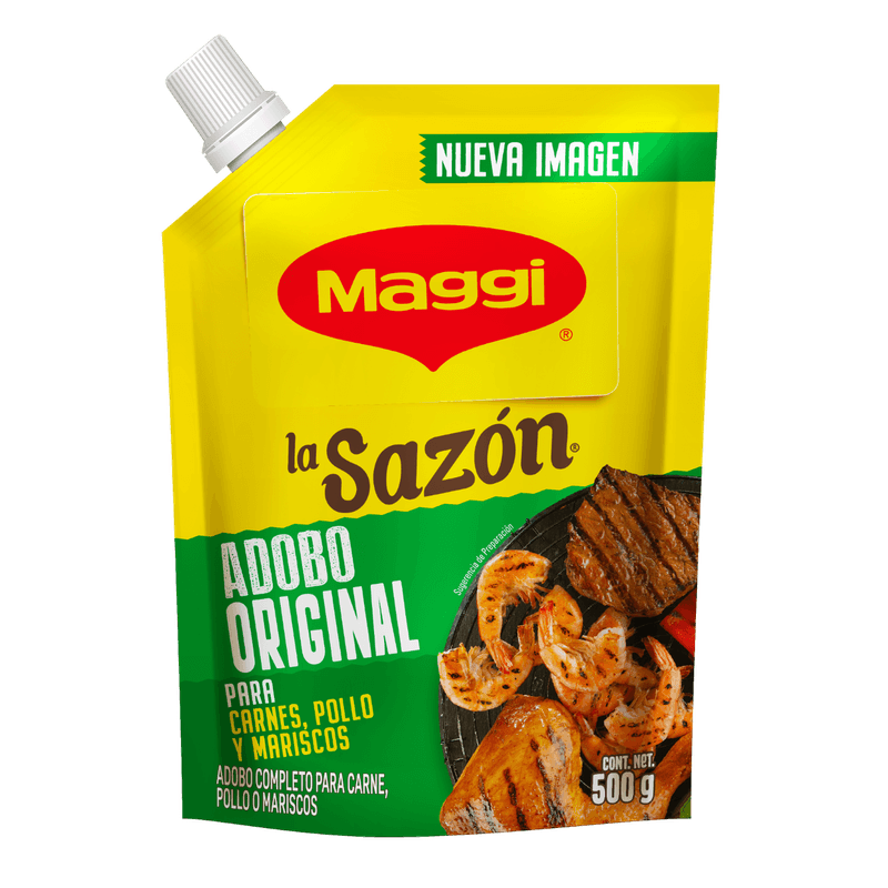 La Sazón Adobo Completo Maggi 500 Gr