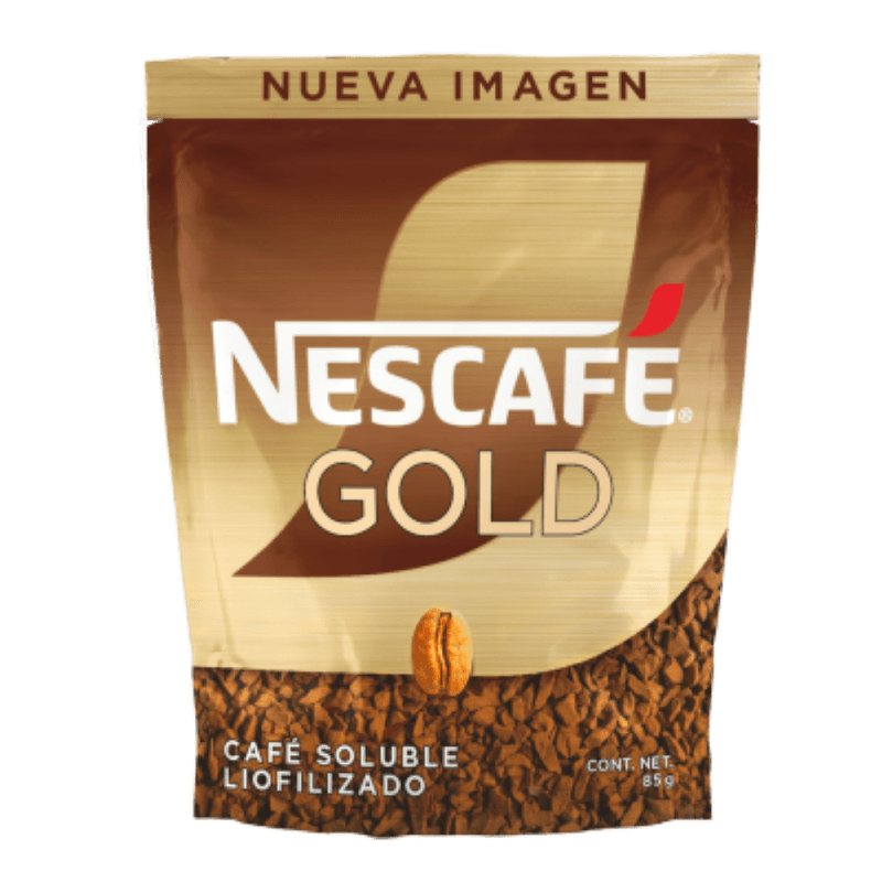 Nescafe Café Gold Soluble Liofilizado Doypack 85 Gr.