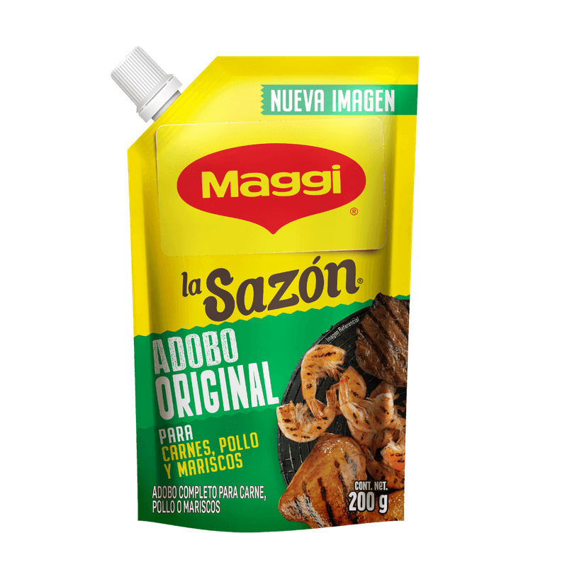 La Sazón Adobo Completo Maggi 200 Gr