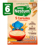 Cereal Infantil Probiotic 5 Cereales Nestum 350 Gr