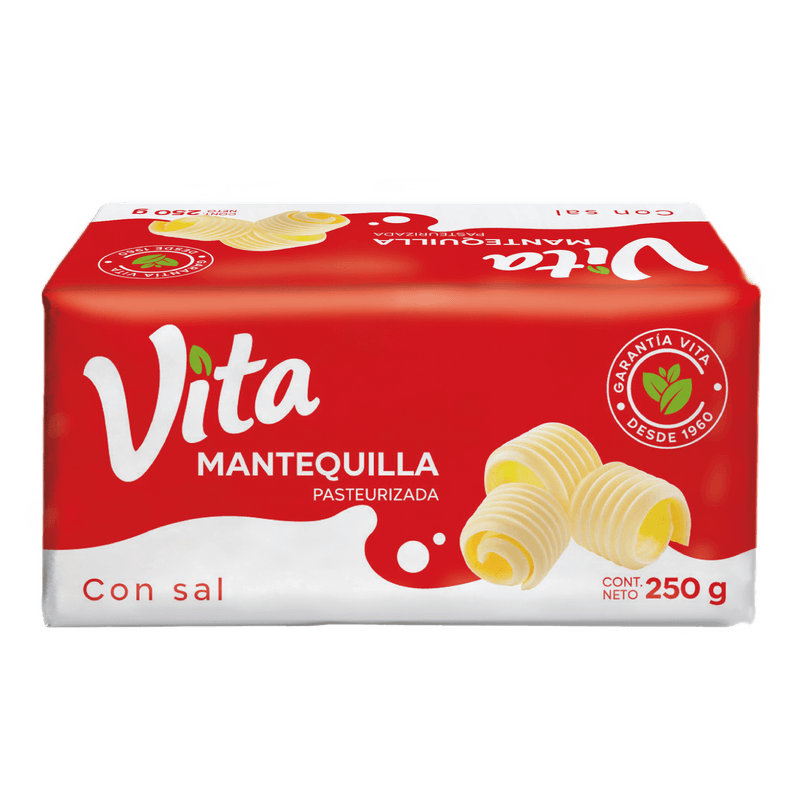 Mantequilla Vita Con Sal 250 gr.