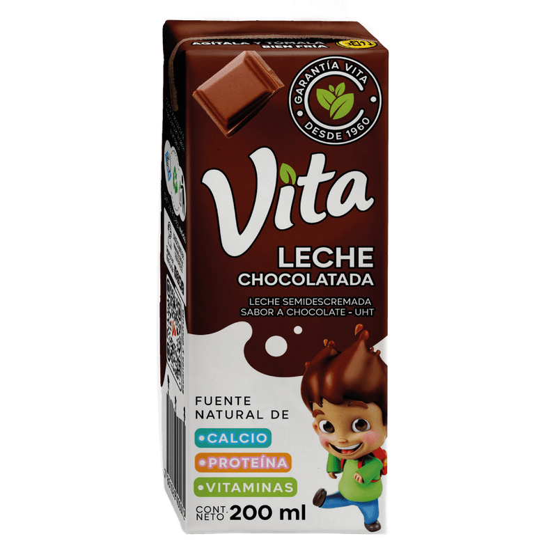 Leche Vita Chocolatada 200 Ml.