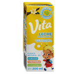 Leche Vita Sabor Vainilla 200 Ml.