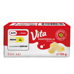 Vita Mantequilla Con Sal 125 Gr