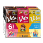 Leche Vita Sabor Surtido x6 Un. 200 Ml. C/U