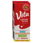 Leche Entera Vita 200 Ml.