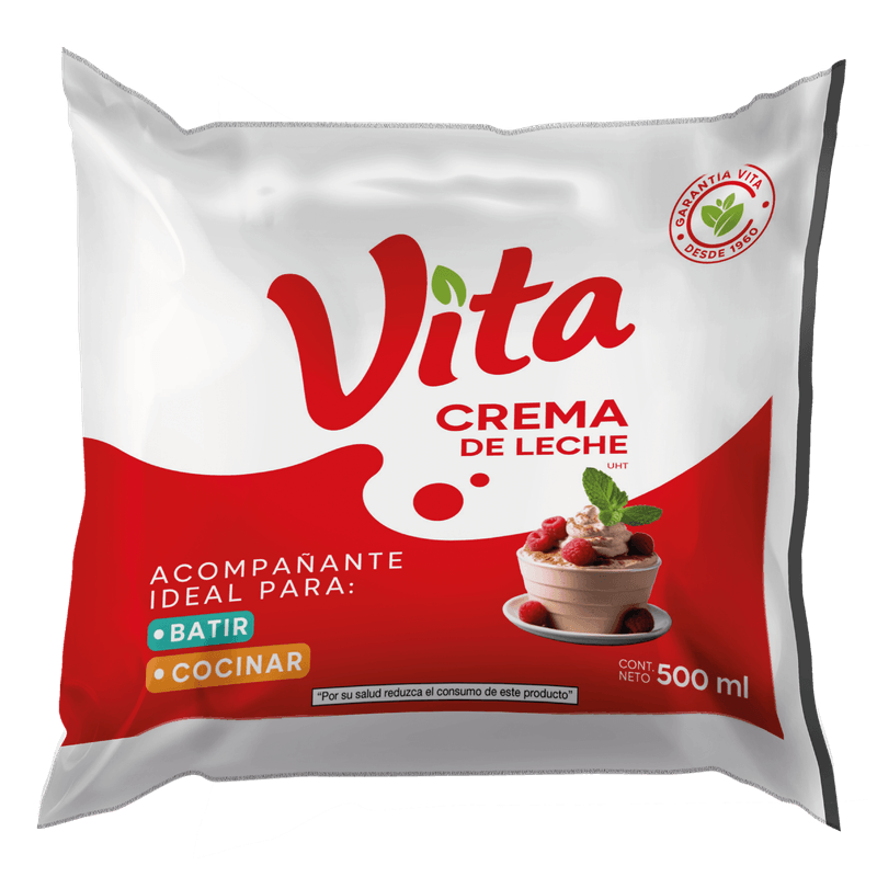 Crema Uht Vita Funda 500 M.