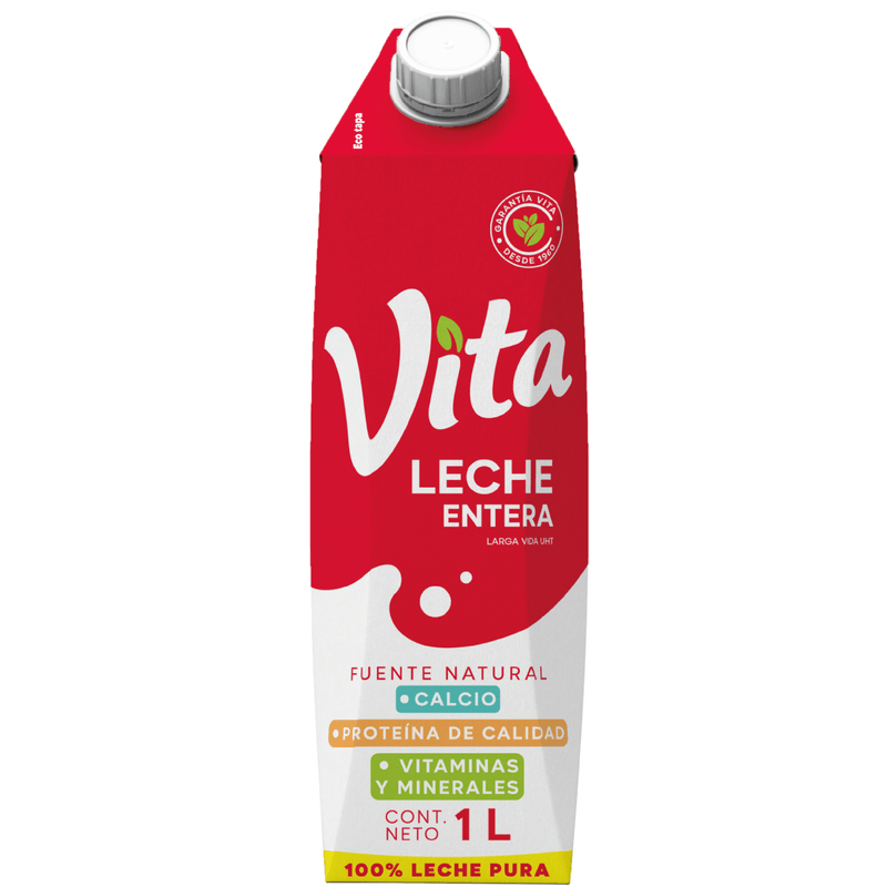 Leche Entera Vita 1 Lt.