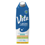 Cartón Leche Semidescremada Vita 1 Lt.