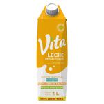 Cartón Leche Deslactosada Vita 1 Lt.