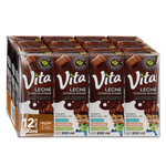 Leche Vita Sabor Chocolate x12 Un. 200 Ml. C/U