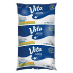 Leche Semidescremada Vita Tetrafino 900Ml