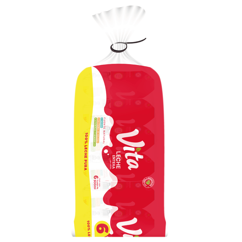 Entera Vita x6 Un. 900 Ml. C/U