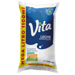 Funda Leche Semidescremada Vita 1.100 Ml.