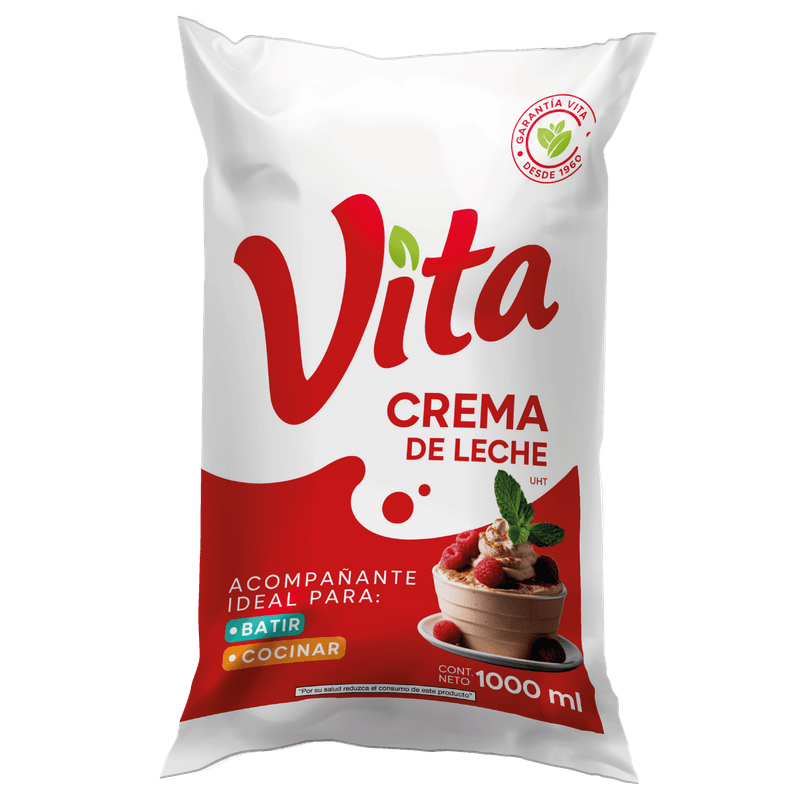 Crema Uht Vita Funda 1 L.