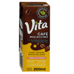 Carton Vita Cafe Mocaccino Deslactosado 200Ml