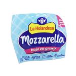 La Holandesa Queso Mozzarella Bajo En Grasa 500 Gr