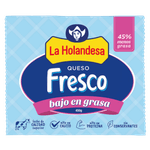 Queso Fresco Bajo en Grasa La Holandesa 450 Gr.