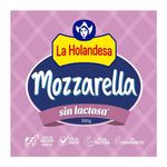 Queso Mozzarella Bajo Lactosa La Holandesa 50 Gr.