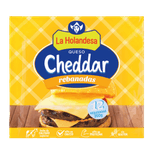 Queso La Holandesa Cheddar Rebanada 100Gr