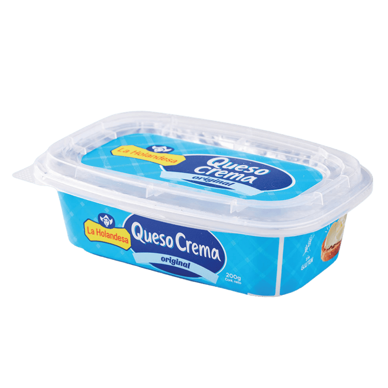 Queso Crema La Holandesa 200 Gr.