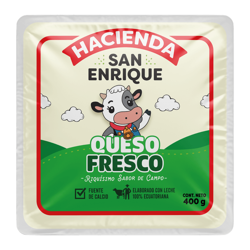 Queso Fresco San Enrique 400 Gr