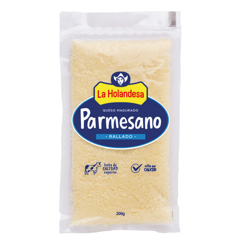 Queso La Holandesa Parmesano Rallado 200gr
