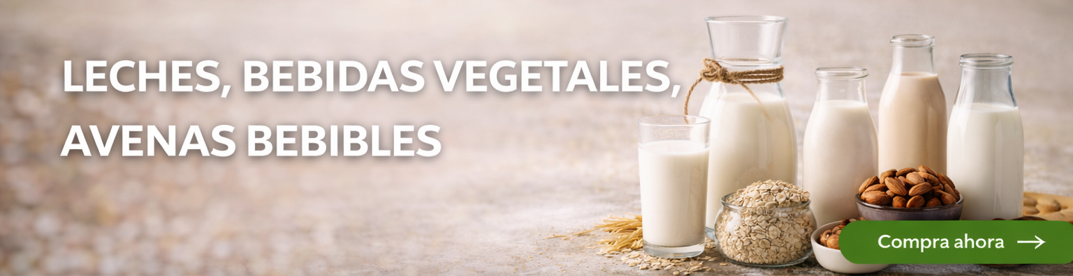 Leches, Bebidas vegetales, Avenas bebibles